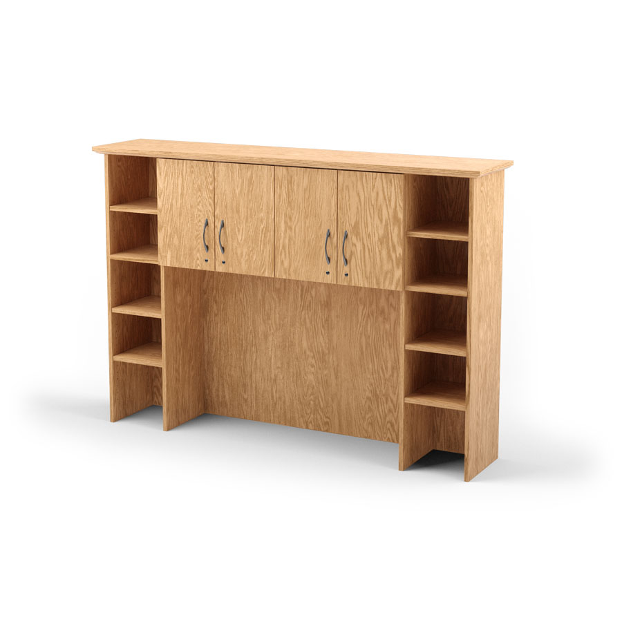 Executive Desktop Hutch Organizer, 72"W