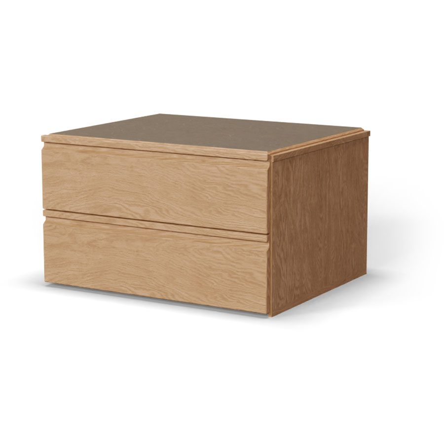 DHS - 2-Drawer Stackable Dresser DHS - 2-Drawer Stackable Dresser