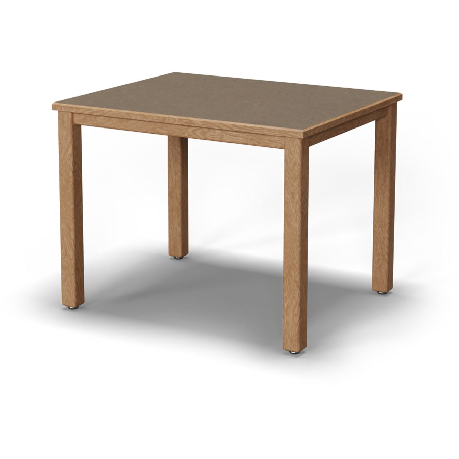 DHS - Wildwood Dining Table with 4 Legs, 39'L