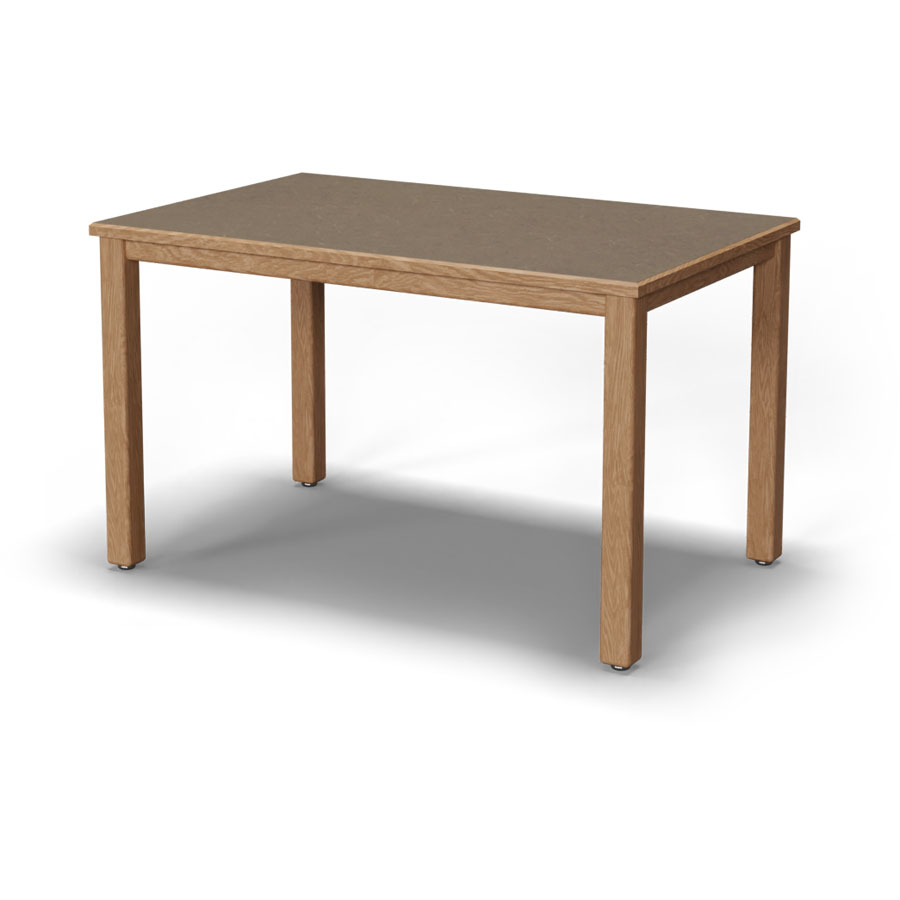 DHS - Wildwood Bariatric Dining Table with 4 Legs, 50'L
