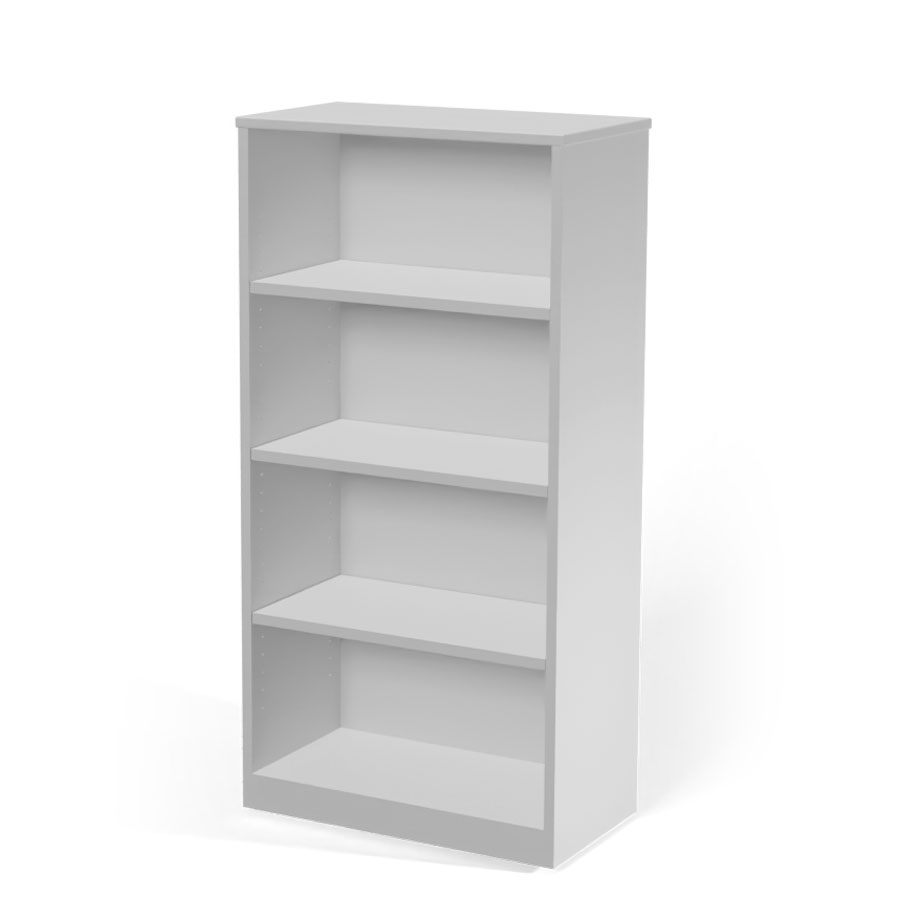 Essentials Bookcase with 3 Adjustable Shelves, 24"W Essentials Bookcase with 3 Adjustable Shelves, 24"W