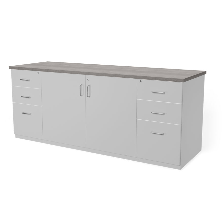 Essentials Storage Credenza, 72"W Essentials Storage Credenza, 72"W