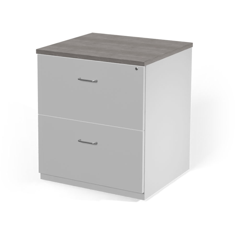 Essentials Lateral File with 2 Drawers, 26" Essentials Lateral File with 2 Drawers, 26"