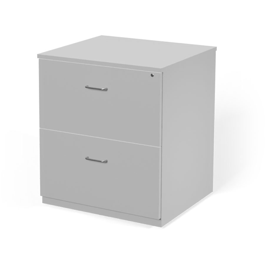 Essentials Lateral File with 2 Drawers, 26