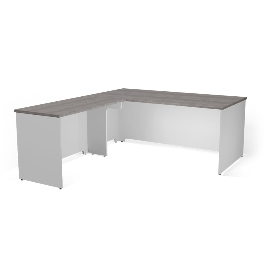 Essentials L-Shaped Workstation Shell, 84"x72" Essentials L-Shaped Workstation Shell, 84"x72"