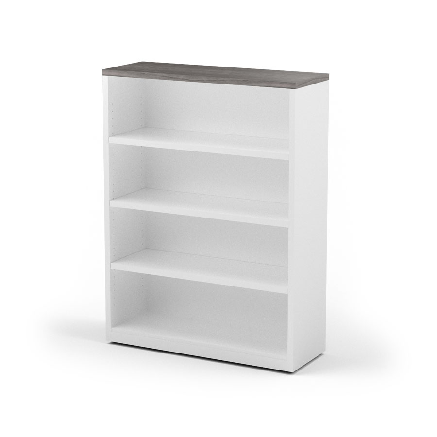 Solutions Bookcase with 3 Adjustable Shelves Solutions Bookcase with 3 Adjustable Shelves