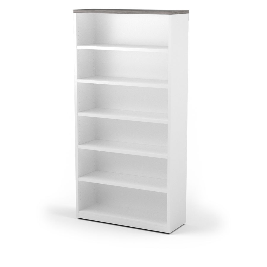 Solutions Bookcase with 5 Adjustable Shelves