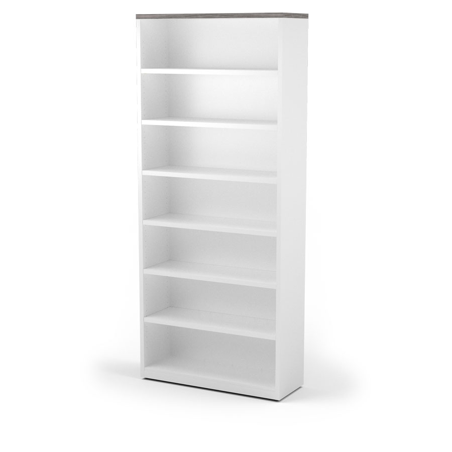 Solutions Bookcase with 6 Adjustable Shelves Solutions Bookcase with 6 Adjustable Shelves
