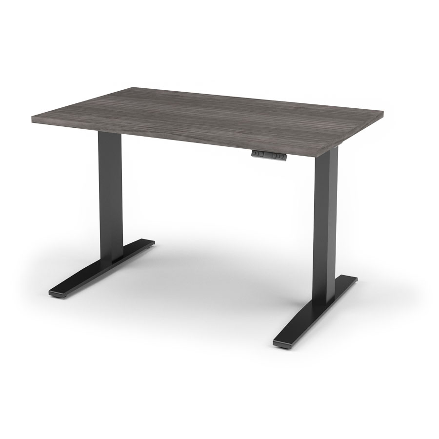 Solutions Electric Adjustable Desk / Workstation, 48"x30"