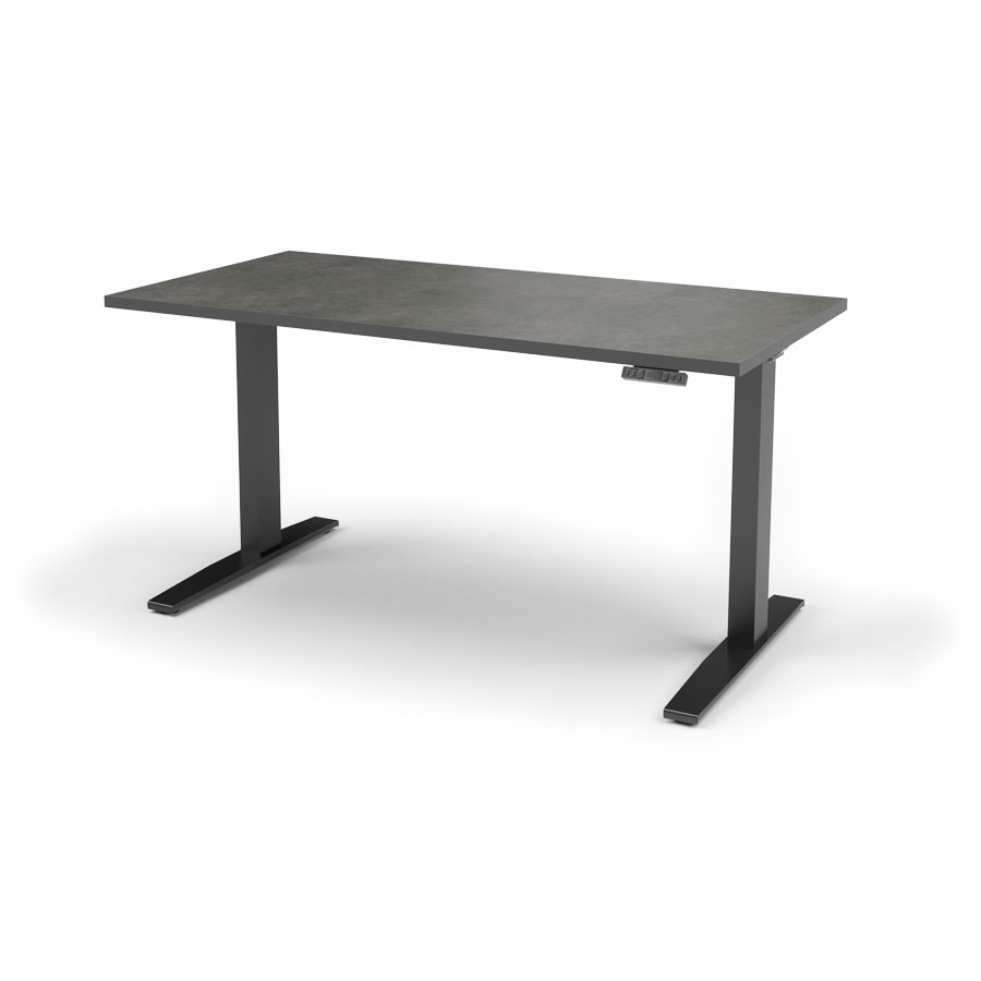Solutions Electric Adjustable Desk / Workstation, 60"x30"
