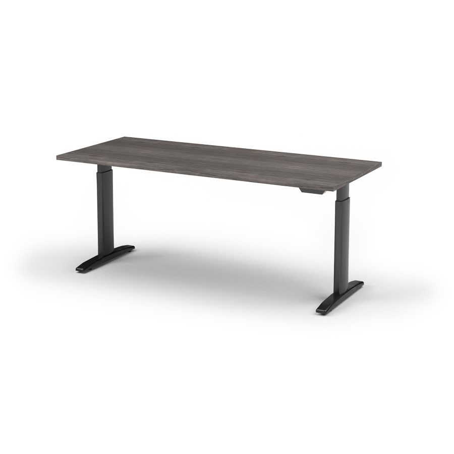 Solutions Style Electric Adjustable Rectangular Table, 72"