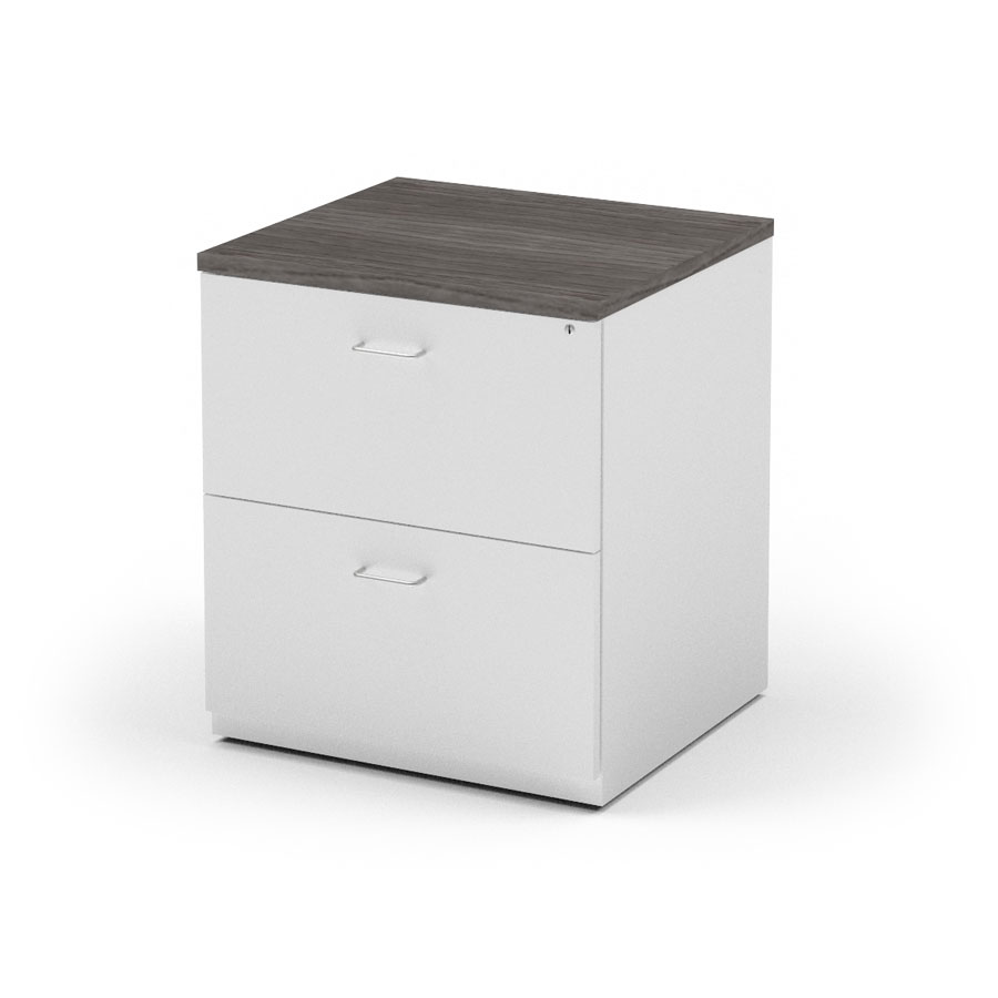 Solutions Lateral File with 2 Drawers, 36