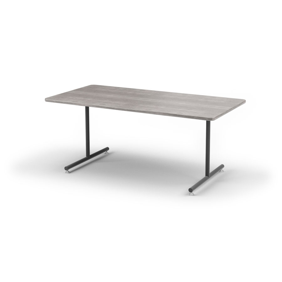 Solutions Style Rectangular Table with T-Legs, 72