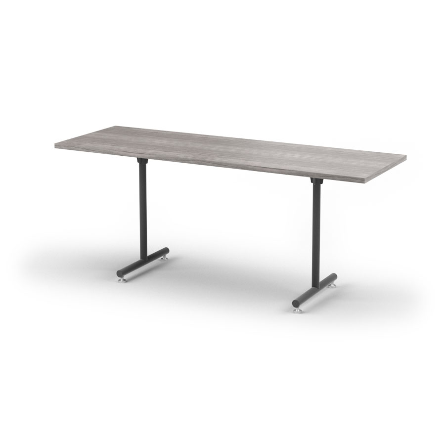 Solutions Style Rectangular Table with T-Legs, 72