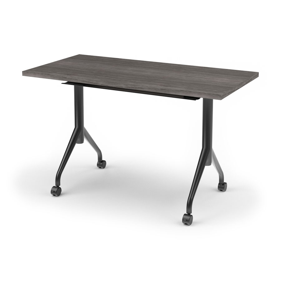 Solutions Style Flip Top Table with Develop R-Base, 48