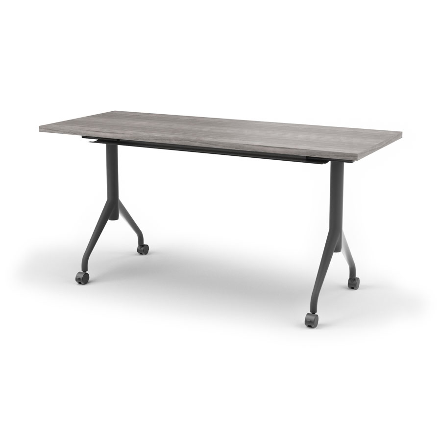 Solutions Style Flip Top Table with Develop R-Base, 60