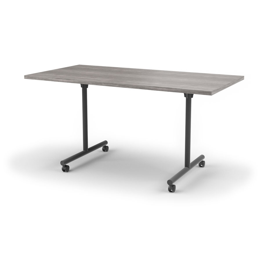Solutions Style Rectangular Table with T-Legs, 60