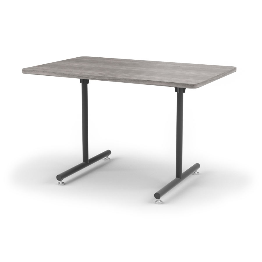 Solutions Style Rectangular Table with T-Legs, 48