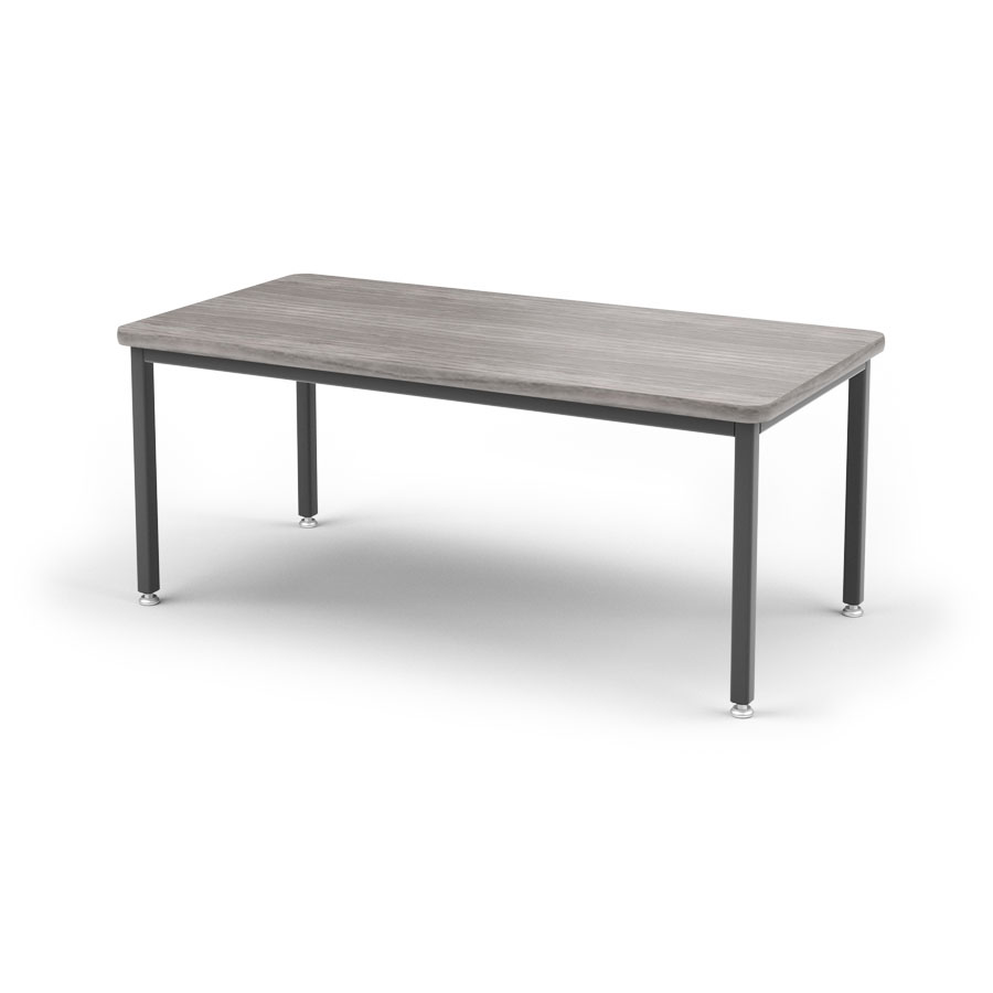 Solutions Style Coffee Table with 1-1/4" Square Tube Base, 48" Solutions Style Coffee Table with 1-1/4" Square Tube Base, 48"