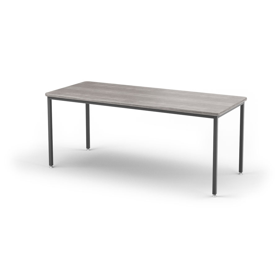Solutions Style Rectangular Table with 1-1/4