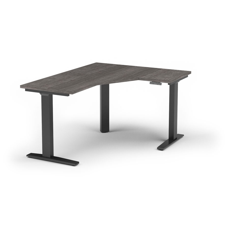 Solutions Electric Adjustable Angled Workstation, 24"60"x48"x24" Solutions Electric Adjustable Angled Workstation, 24"60"x48"x24"