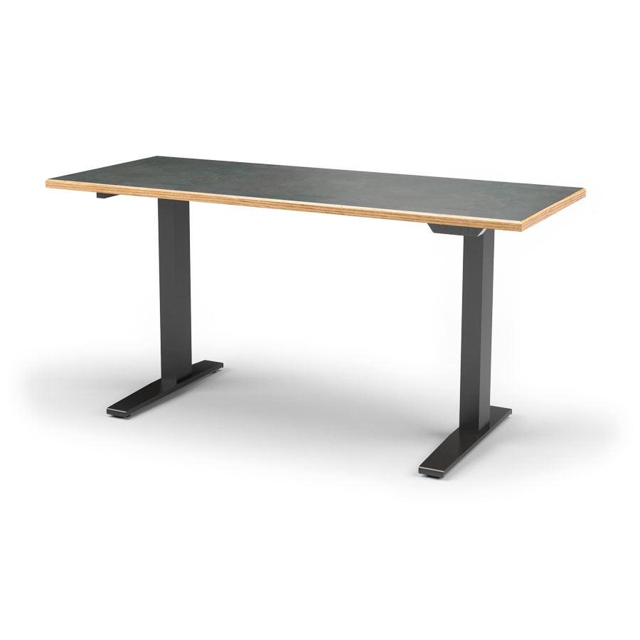 Wildwood Electric Adjustable Desk / Workstation, 60"x24"