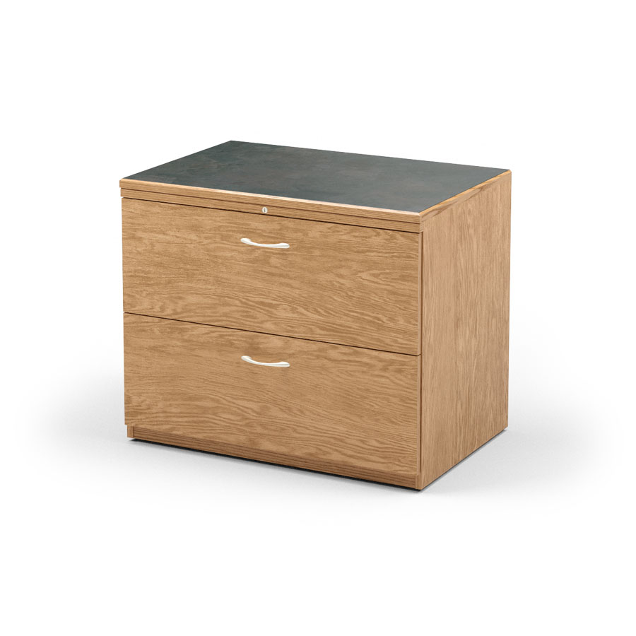 Wildwood Lateral File with 3 Drawers, 36