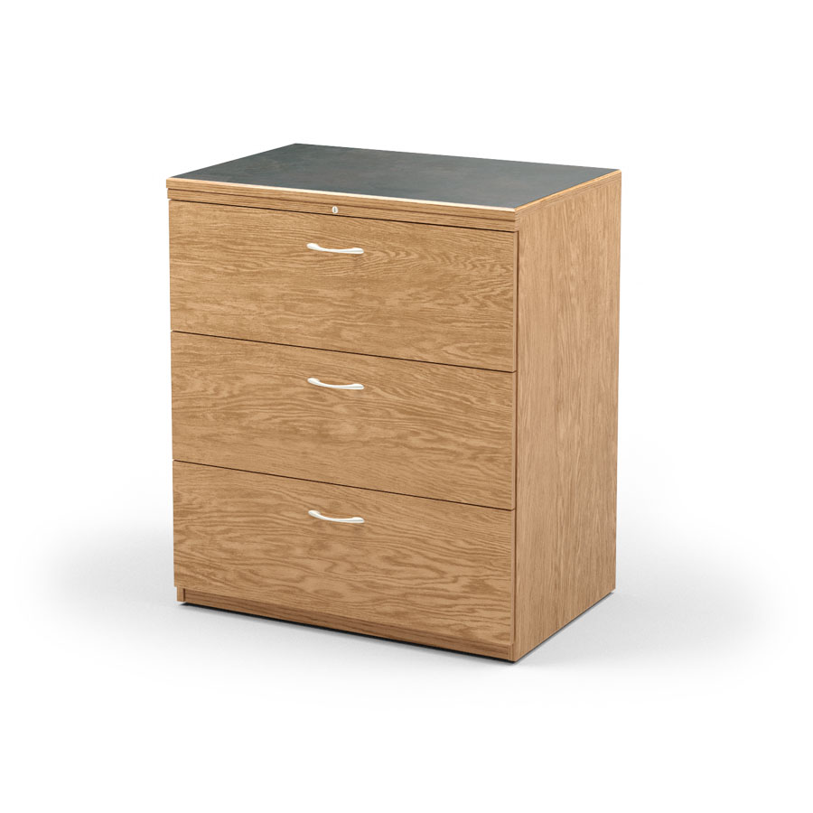 Wildwood Lateral File with 3 Drawers, 36"W