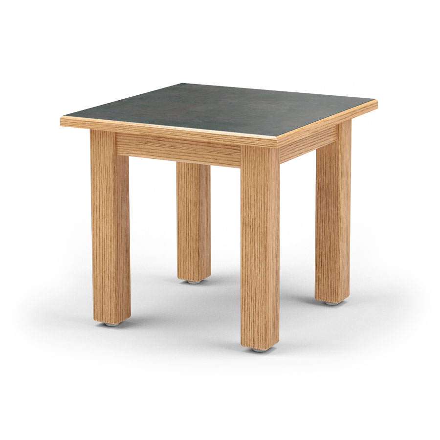 Wildwood End Table with 4 Legs, 24"