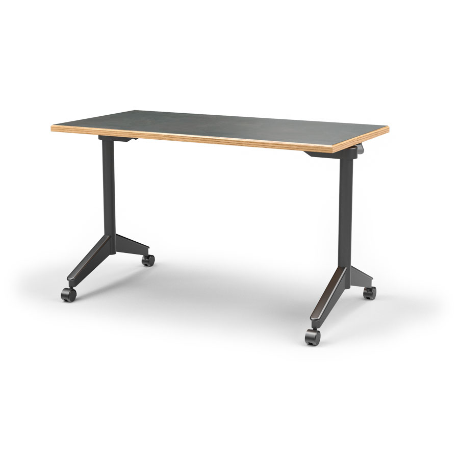 Wildwood Flip Top Table with Develop R-Base, 48"