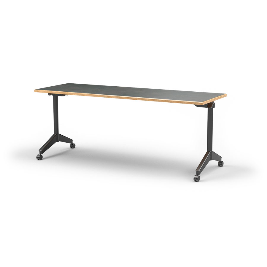 Wildwood Flip Top Table with Develop R-Base, 72"