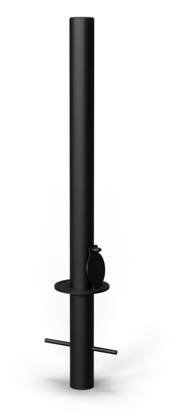 Steel Bollard - Round