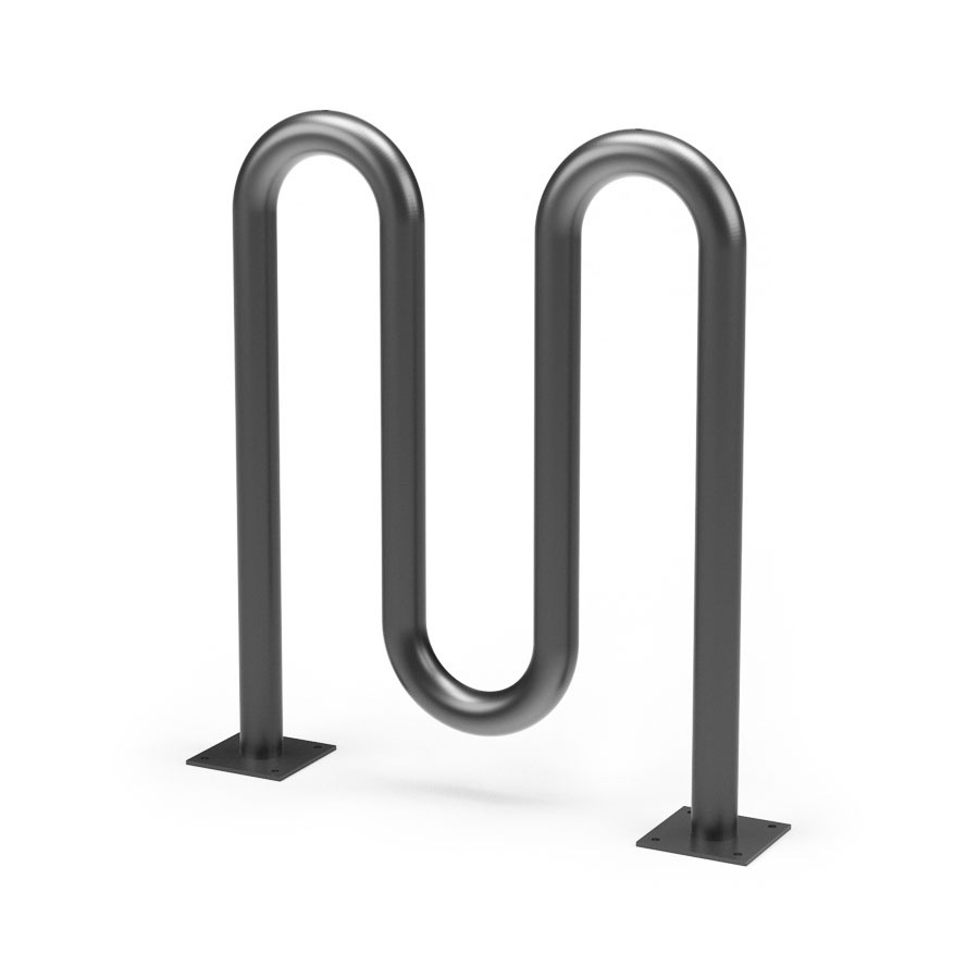 3-Stall Bike Rack