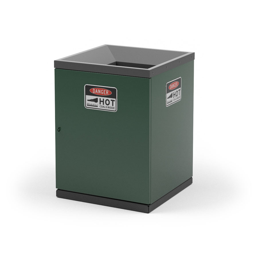 Hot Coal Receptacle