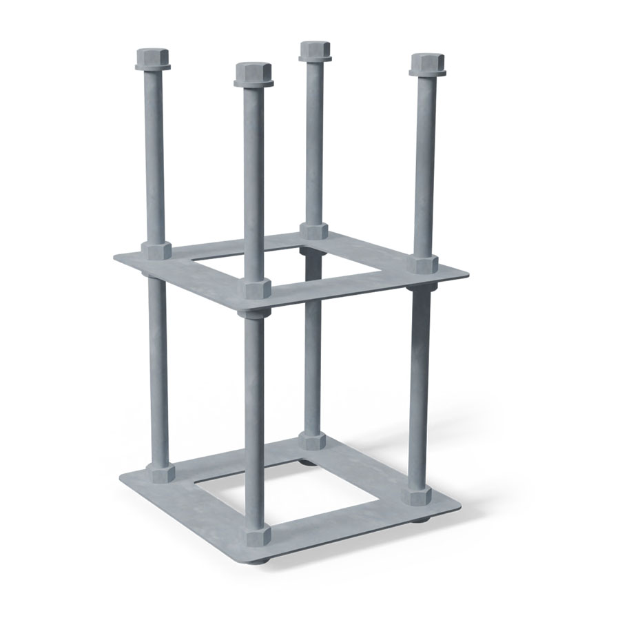 Park Gate Embed Post, 8