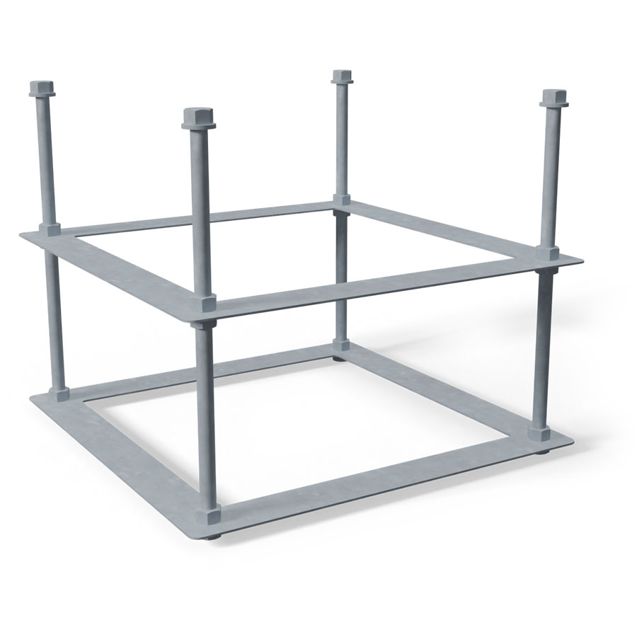 Park Gate Embed Post, 8