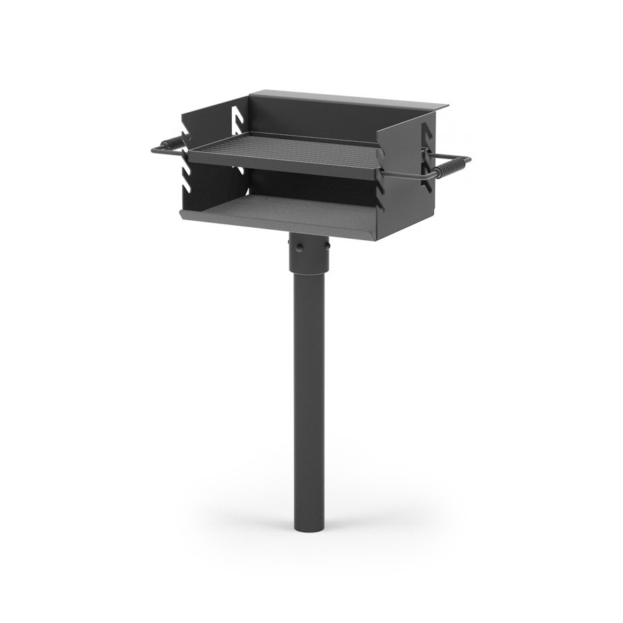 Single Grill - In Ground