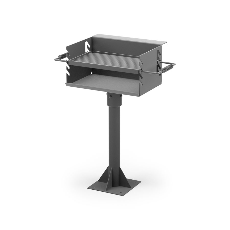 Single Grill - Surface Mount