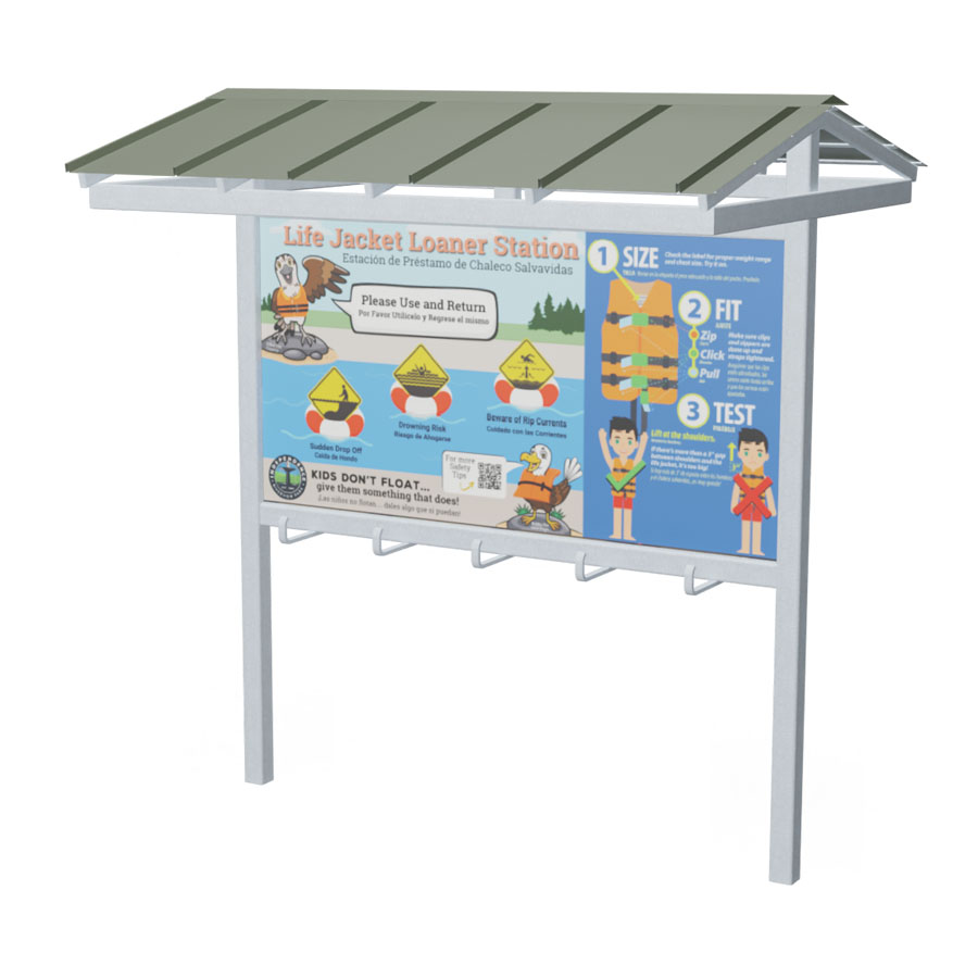 Life Jacket Kiosk
