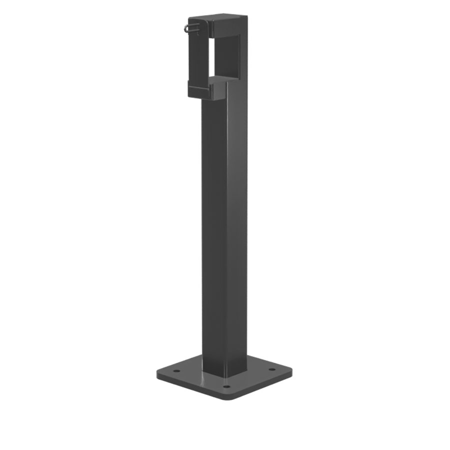 Park Gate Locking Post, Open, 4 Park Gate Locking Post, Open, 4
