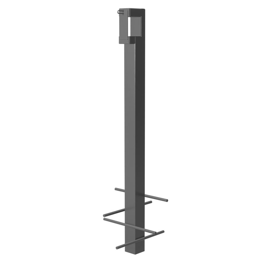 Park Gate Locking Post, Open, 4 Park Gate Locking Post, Open, 4
