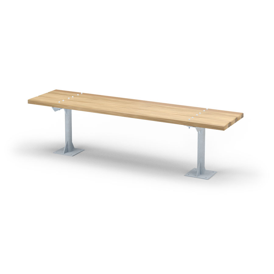 Pedestal Bench