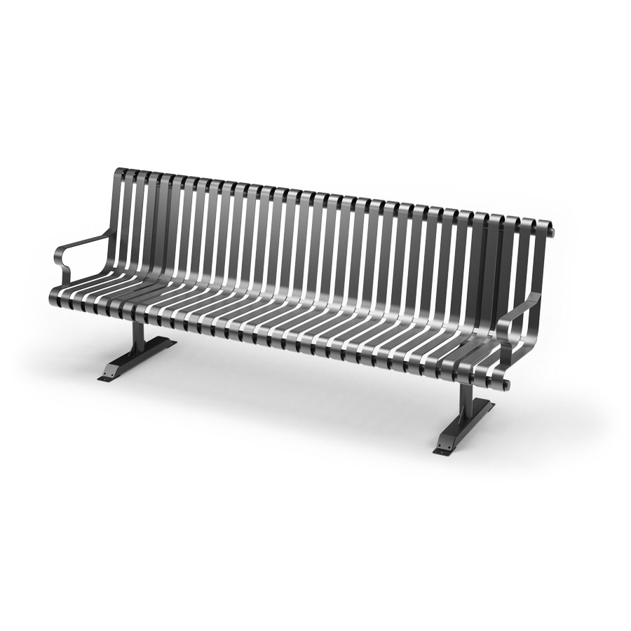 Scroll Bench - 8'