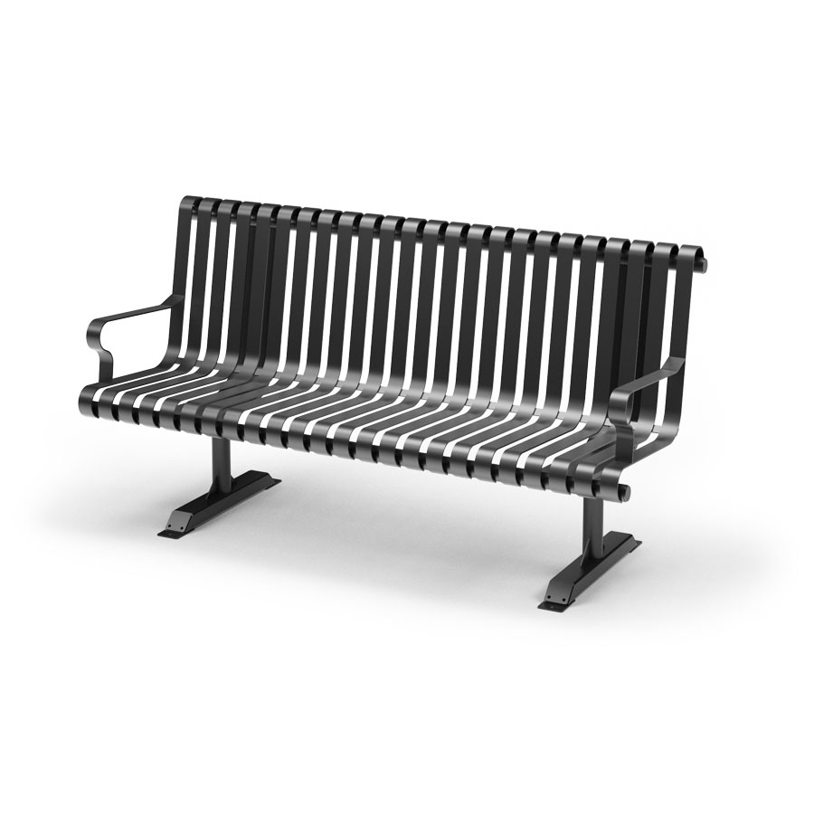 Scroll Bench - 6'