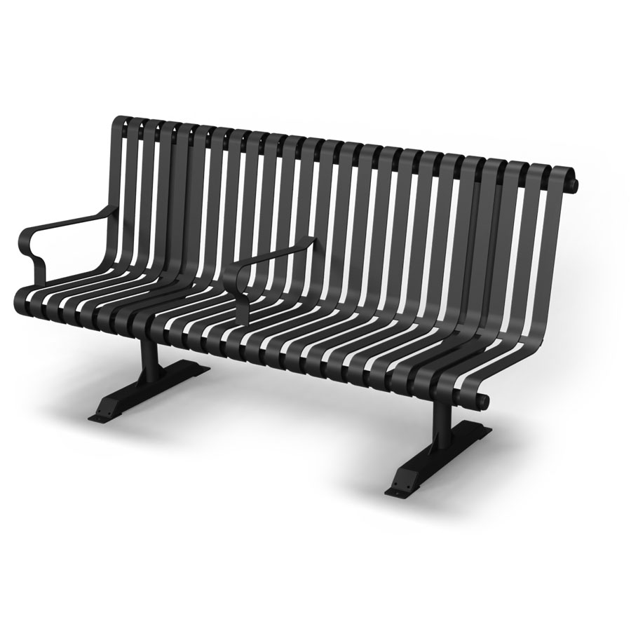 ADA Scroll Bench - 6'