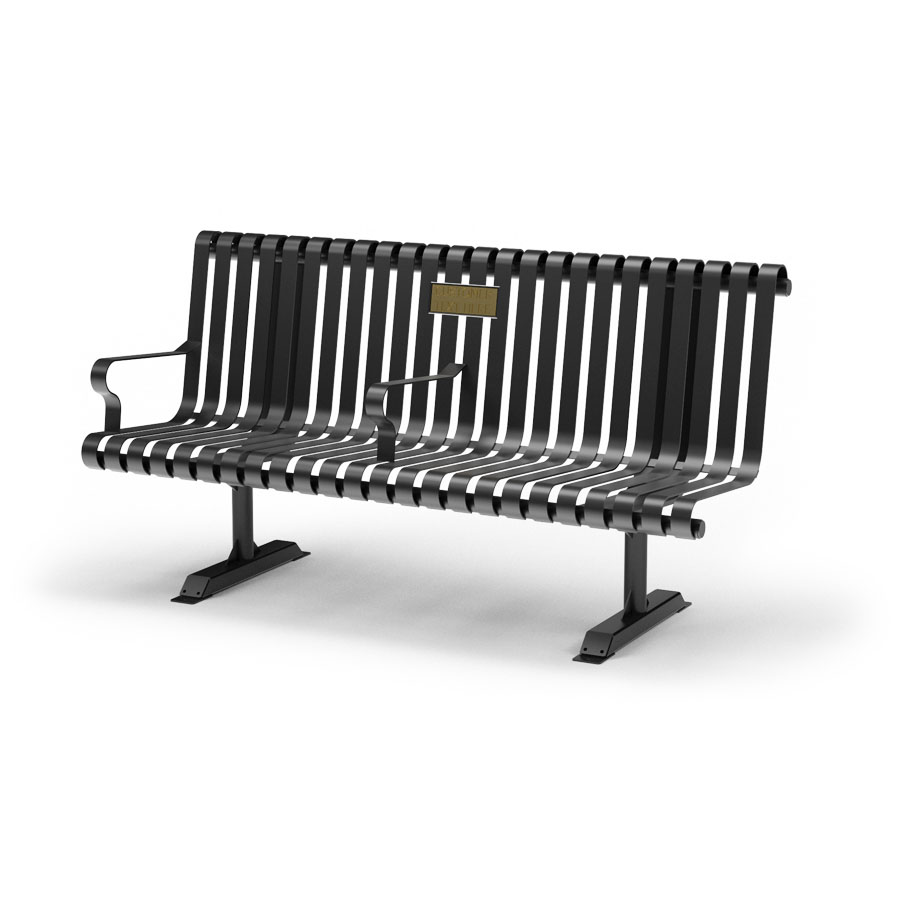 ADA Scroll Bench - 6'