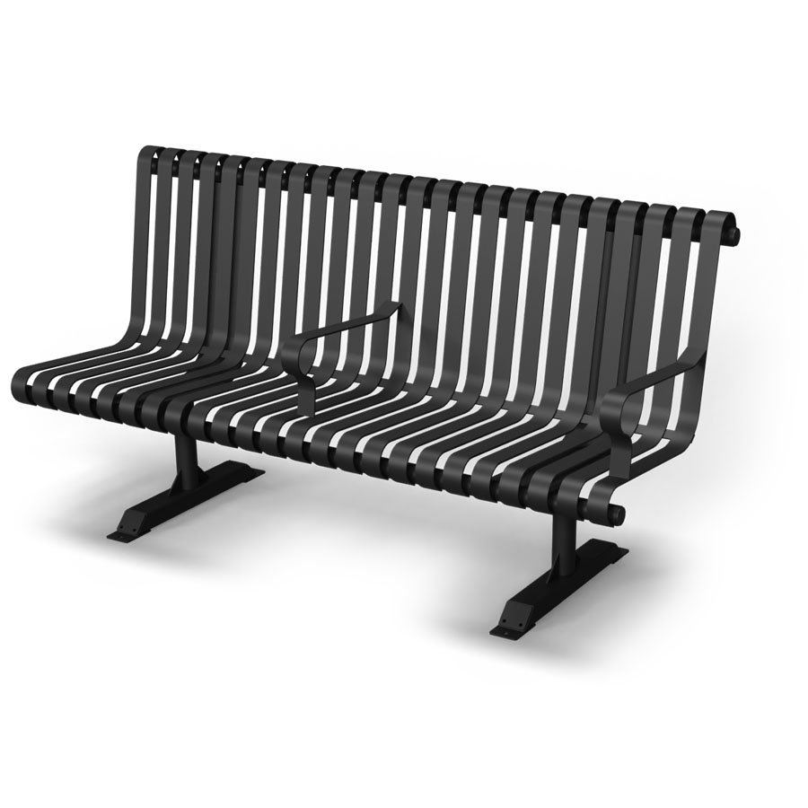 ADA Scroll Bench - 6'