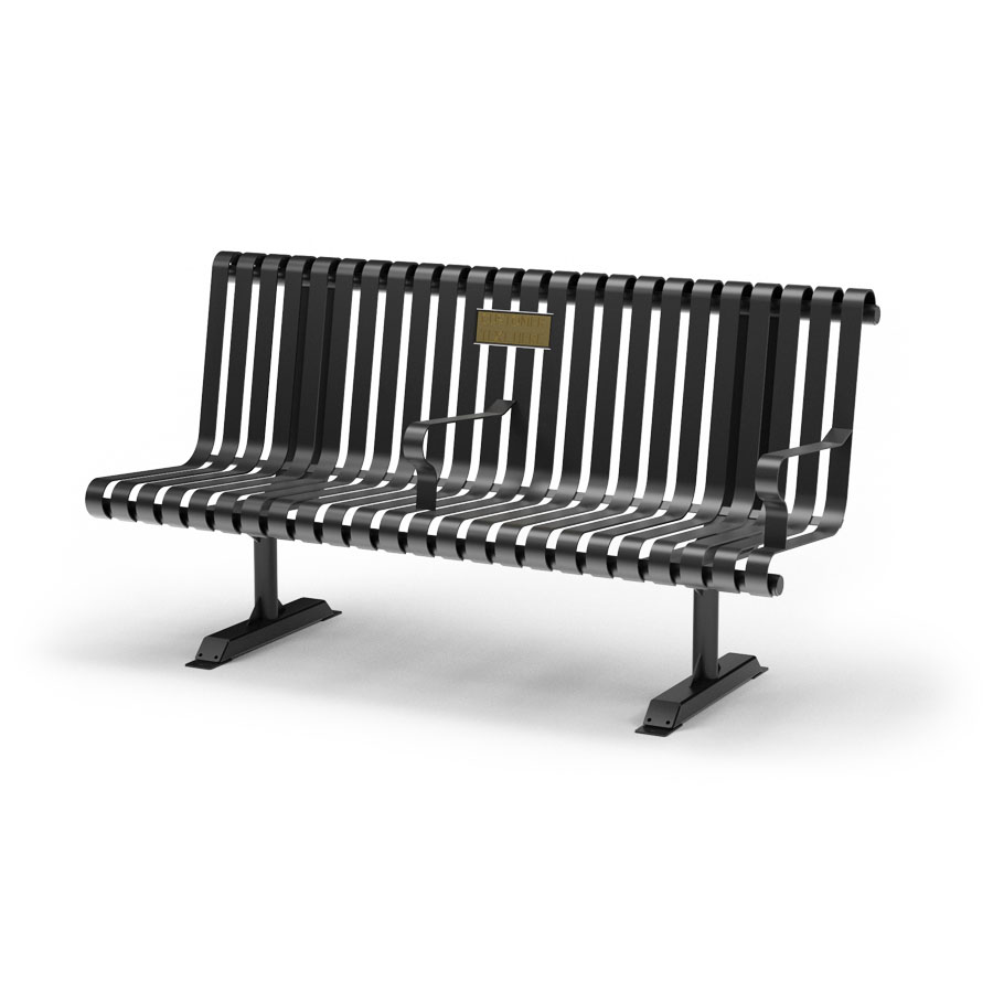ADA Scroll Bench - 6'