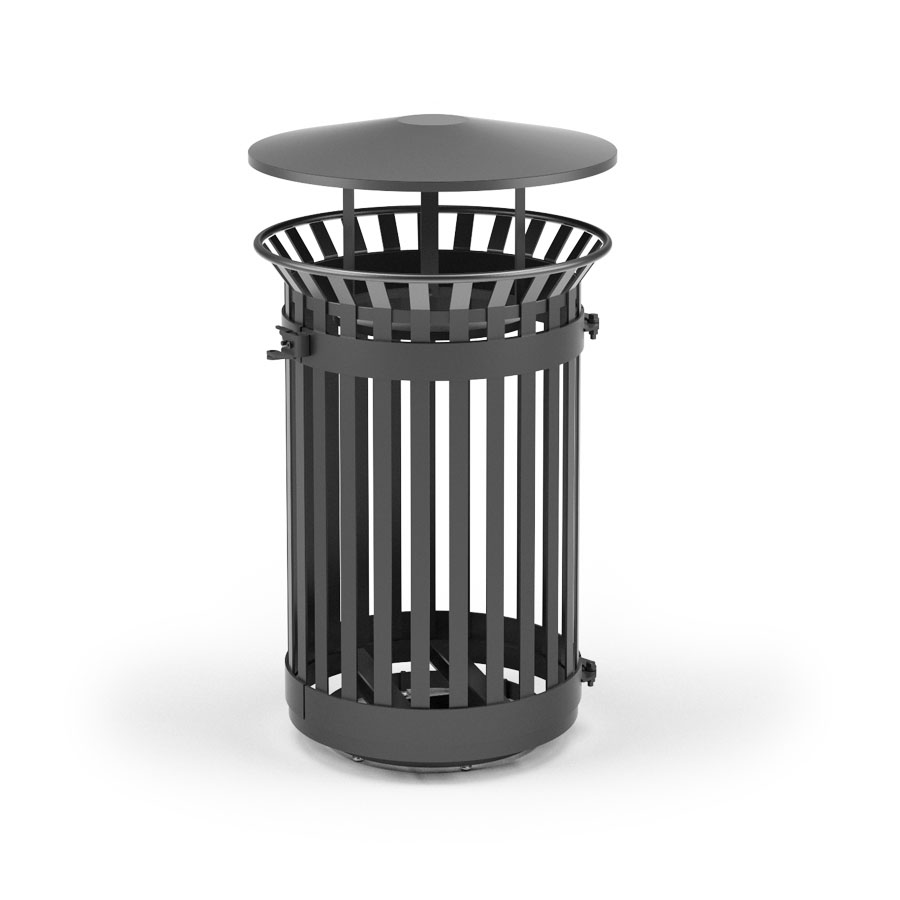 Trash Receptacle