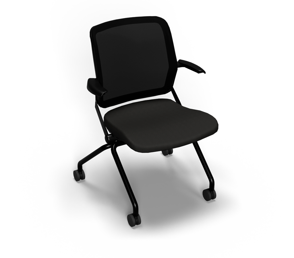 Navigator Air Nesting Guest Chair w/ Arms